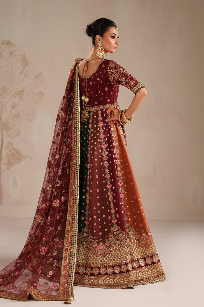 Baroque | Luxury Pret Formals | UF-4366 - Formal Dress - available at Maria Faisal in UK and USA.