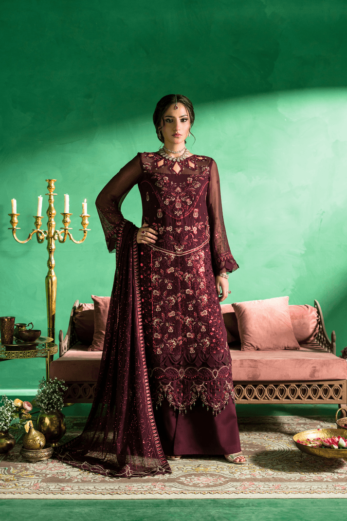 Zebtan | Farmaish Formals | FC-06 by Maria Faisal - Registered Vendor of : Zebtan - type : - 100% original wedding dresses