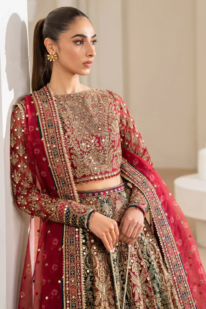 Jazmin | Wedding Formals | UC-3025 - Wedding Dress - Maria Faisal