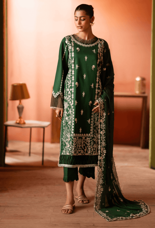 Humdum | Lala Rukh Lawn | Lalarukh - D10 by Maria Faisal - Registered Vendor of : Humdum - type : Ladies Clothes - 100% original wedding dresses
