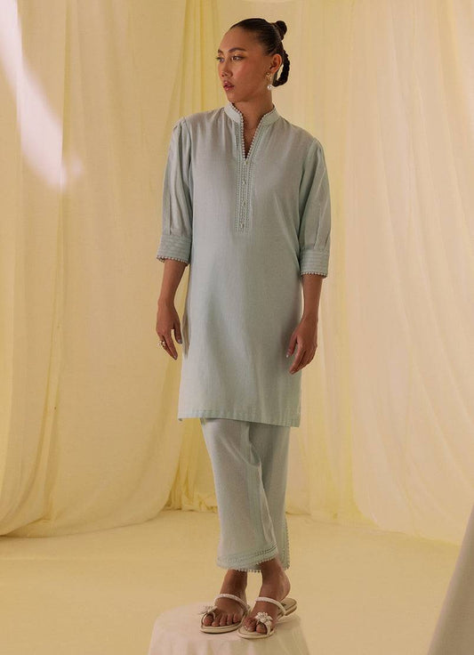 Image | Spring Basics 25 | IJSL-213716-11886 by Maria Faisal - Registered Vendor of : Image - type : Ladies Clothes - 100% original wedding dresses