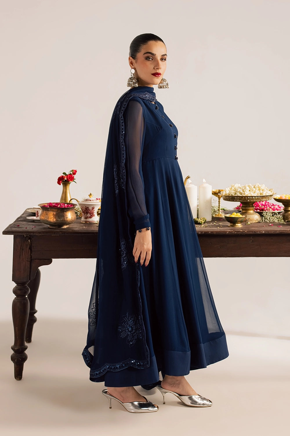 Vanya | Dastaan Formals | CF-004 - Formal Dress - available at Maria Faisal in UK and USA.