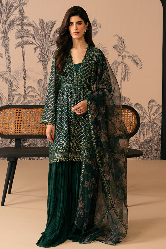 Cross Stitch | Luxe Atelier 24 | VIRIDIAN HAVEN - Maria Faisal