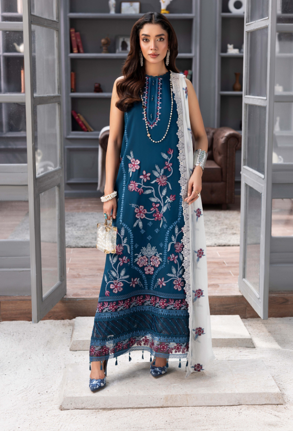 Humdum | Fareesha 26 | D01 - Ladies Clothes - Maria Faisal