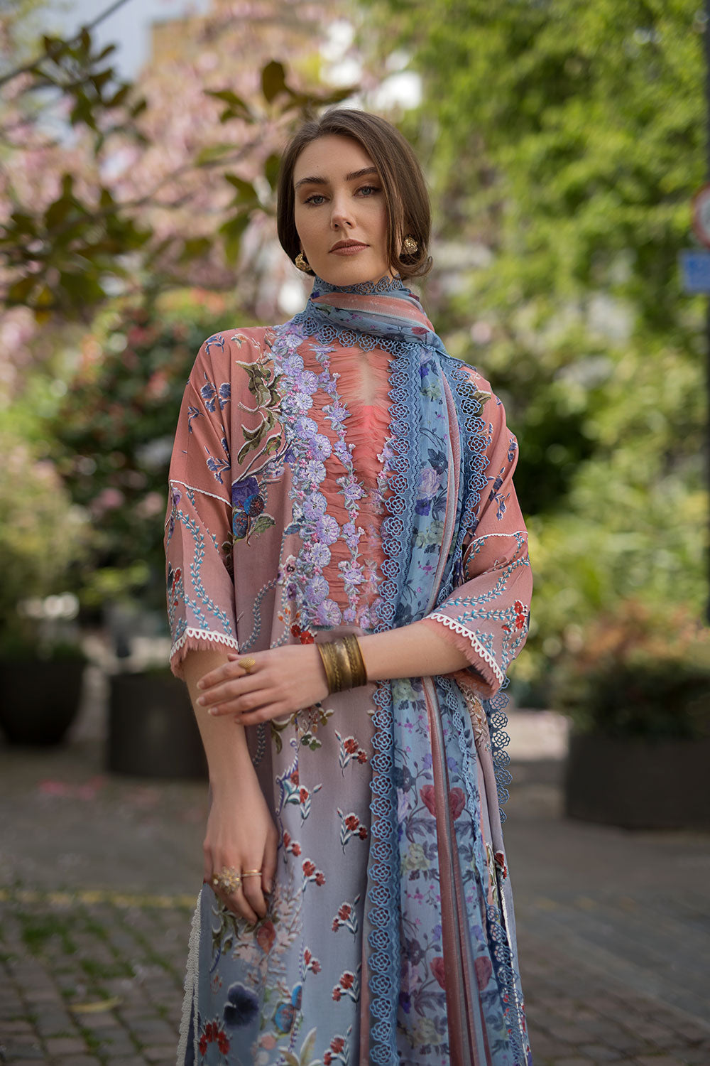 Sobia Nazir | Basics 25 | Design 2A by Maria Faisal - Registered Vendor of : Sobia Nazir - type : Ladies Clothes - 100% original wedding dresses