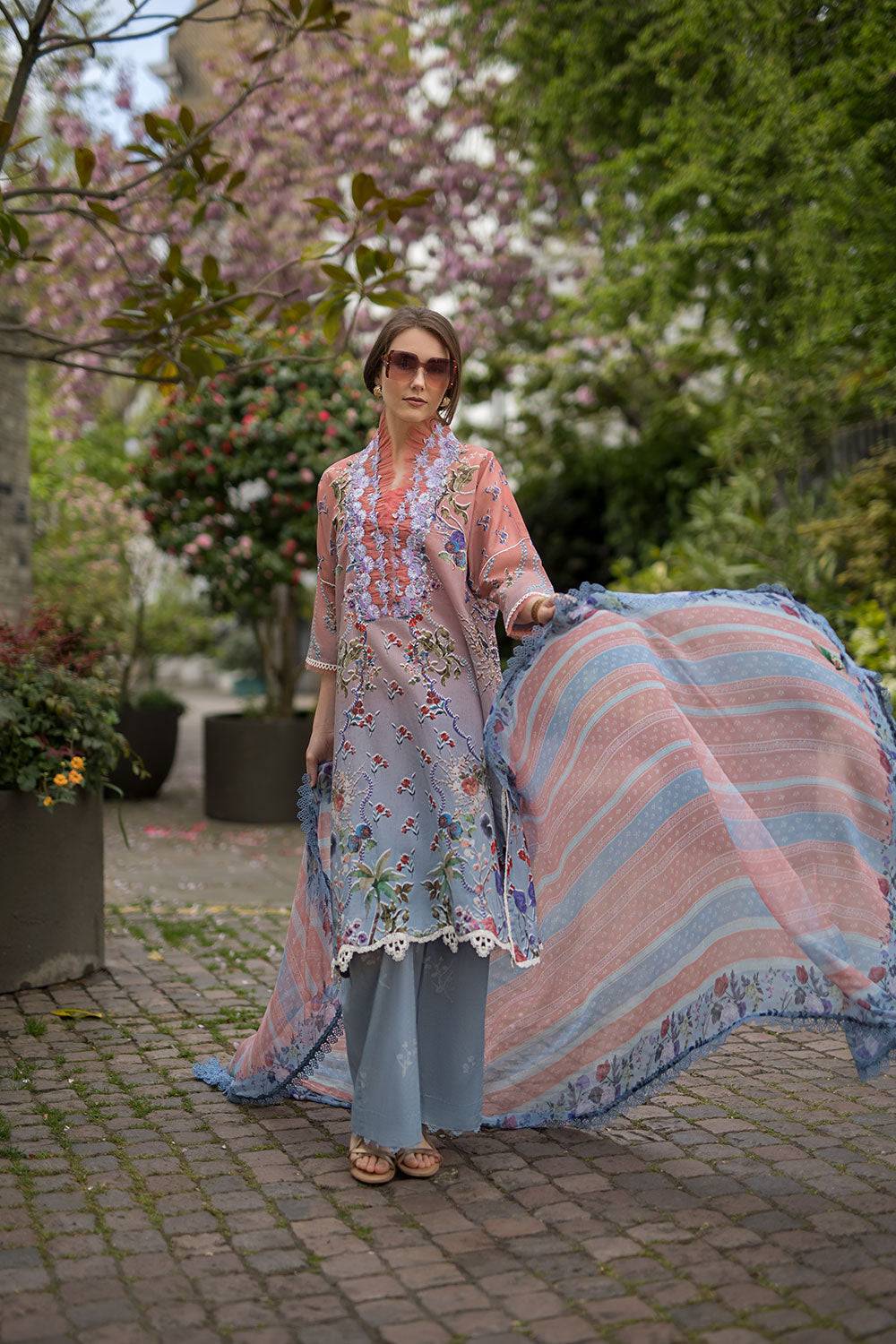 Sobia Nazir | Basics 25 | Design 2A by Maria Faisal - Registered Vendor of : Sobia Nazir - type : Ladies Clothes - 100% original wedding dresses