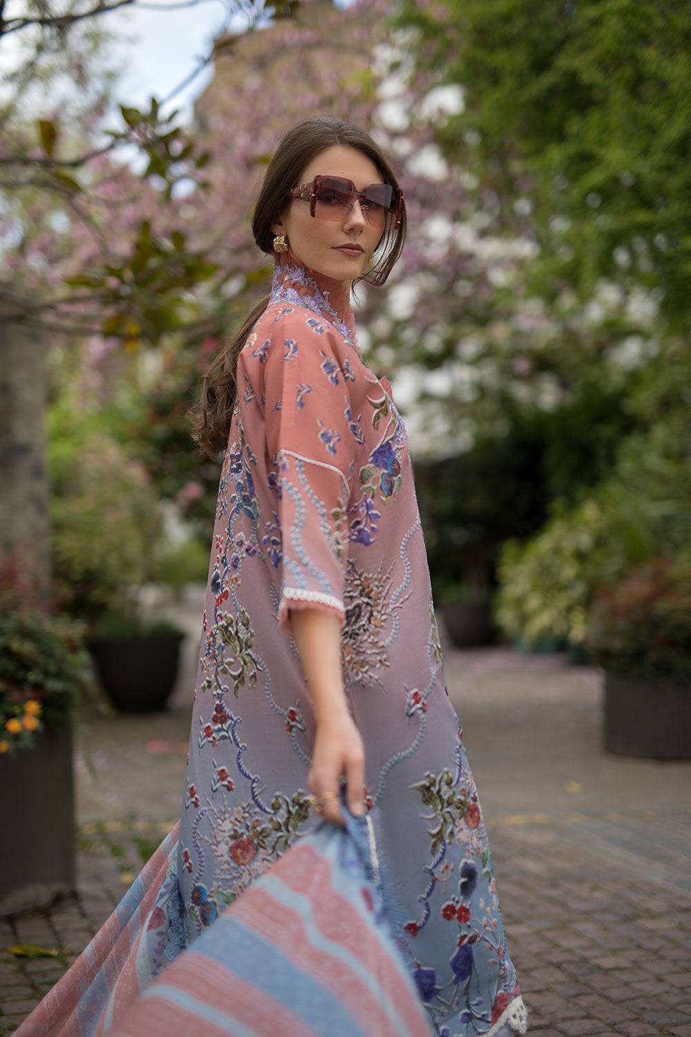 Sobia Nazir | Basics 25 | Design 2A by Maria Faisal - Registered Vendor of : Sobia Nazir - type : Ladies Clothes - 100% original wedding dresses
