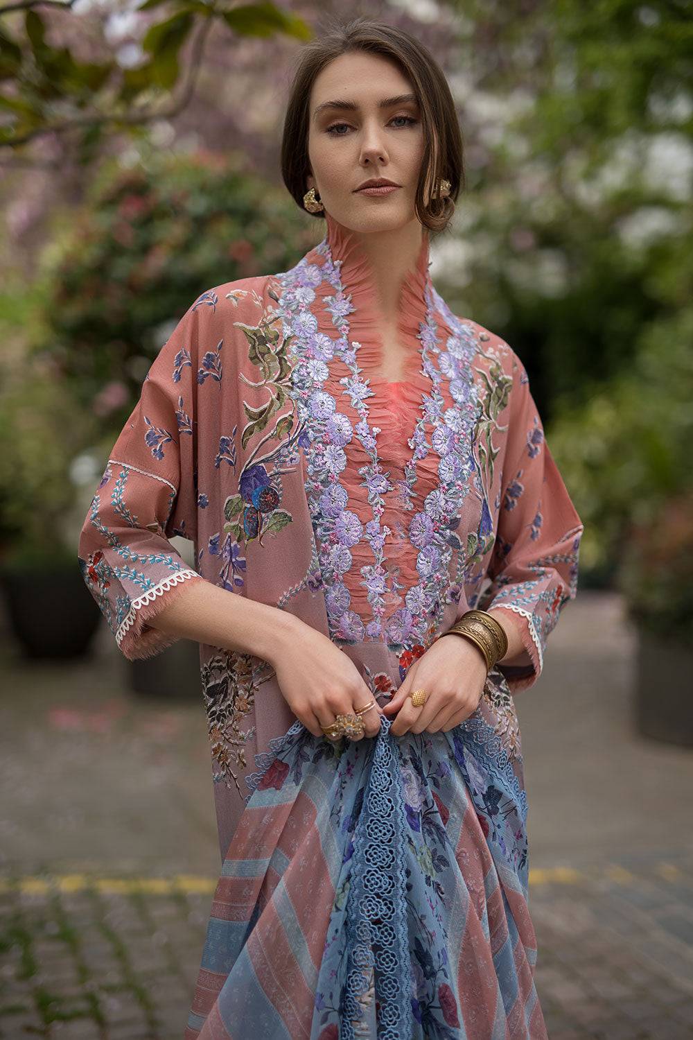 Sobia Nazir | Basics 25 | Design 2A by Maria Faisal - Registered Vendor of : Sobia Nazir - type : Ladies Clothes - 100% original wedding dresses