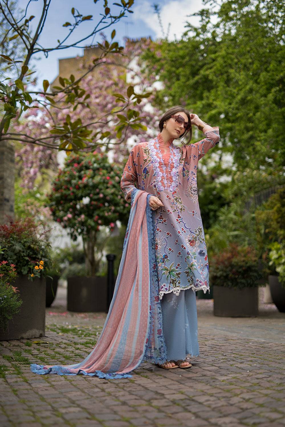 Sobia Nazir | Basics 25 | Design 2A by Maria Faisal - Registered Vendor of : Sobia Nazir - type : Ladies Clothes - 100% original wedding dresses