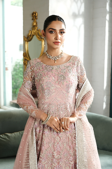 Saira Rizwan | Naqsh Festive | SRN24-03 Francesca - Wedding Dress - Maria Faisal