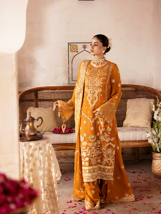Zebtan | Zeenat Collection Vol 19 | ZN-09 - Wedding Dress - Maria Faisal