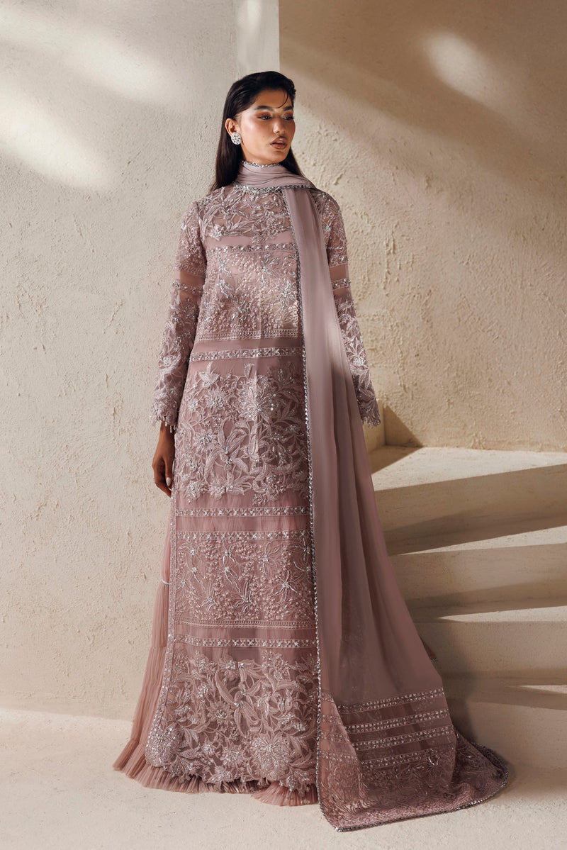 Akbar Aslam | Modern Muse 26 | Lueur - Formal Dress - available at Maria Faisal in UK and USA.