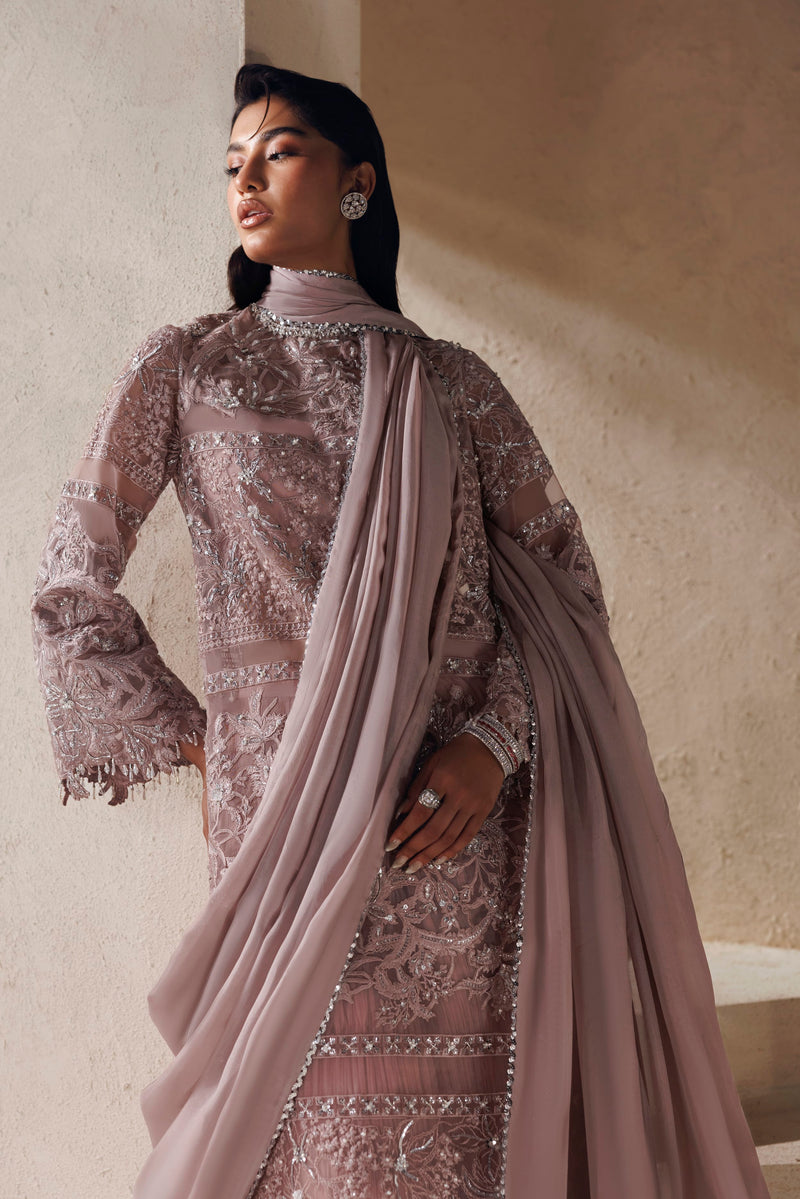 Akbar Aslam | Modern Muse 26 | Lueur - Formal Dress - available at Maria Faisal in UK and USA.