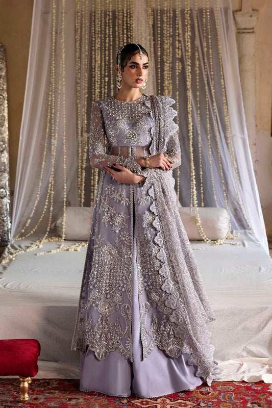 Akbar Aslam | Sultania Luxury Formals 25 | Yashm - Ladies Clothes - Maria Faisal