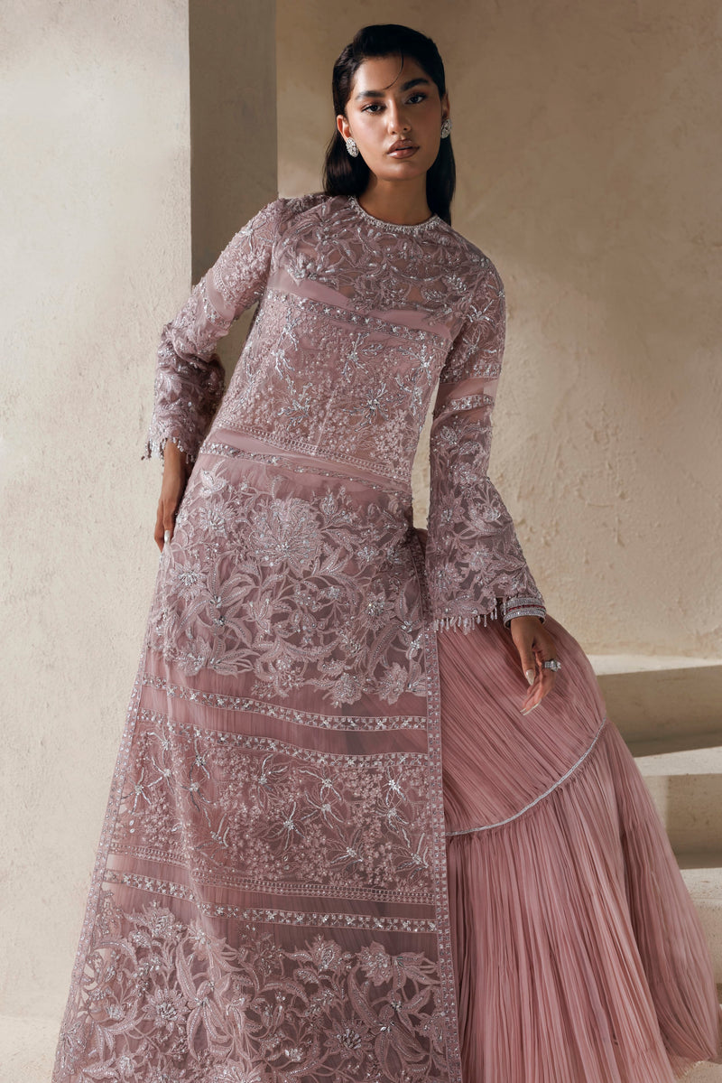 Akbar Aslam | Modern Muse 26 | Lueur - Formal Dress - available at Maria Faisal in UK and USA.