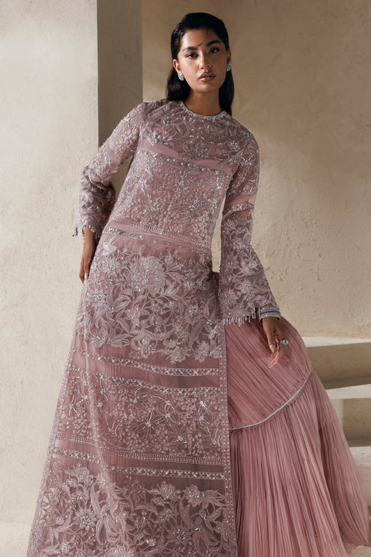 Akbar Aslam | Modern Muse 26 | Lueur - Formal Dress - available at Maria Faisal in UK and USA.