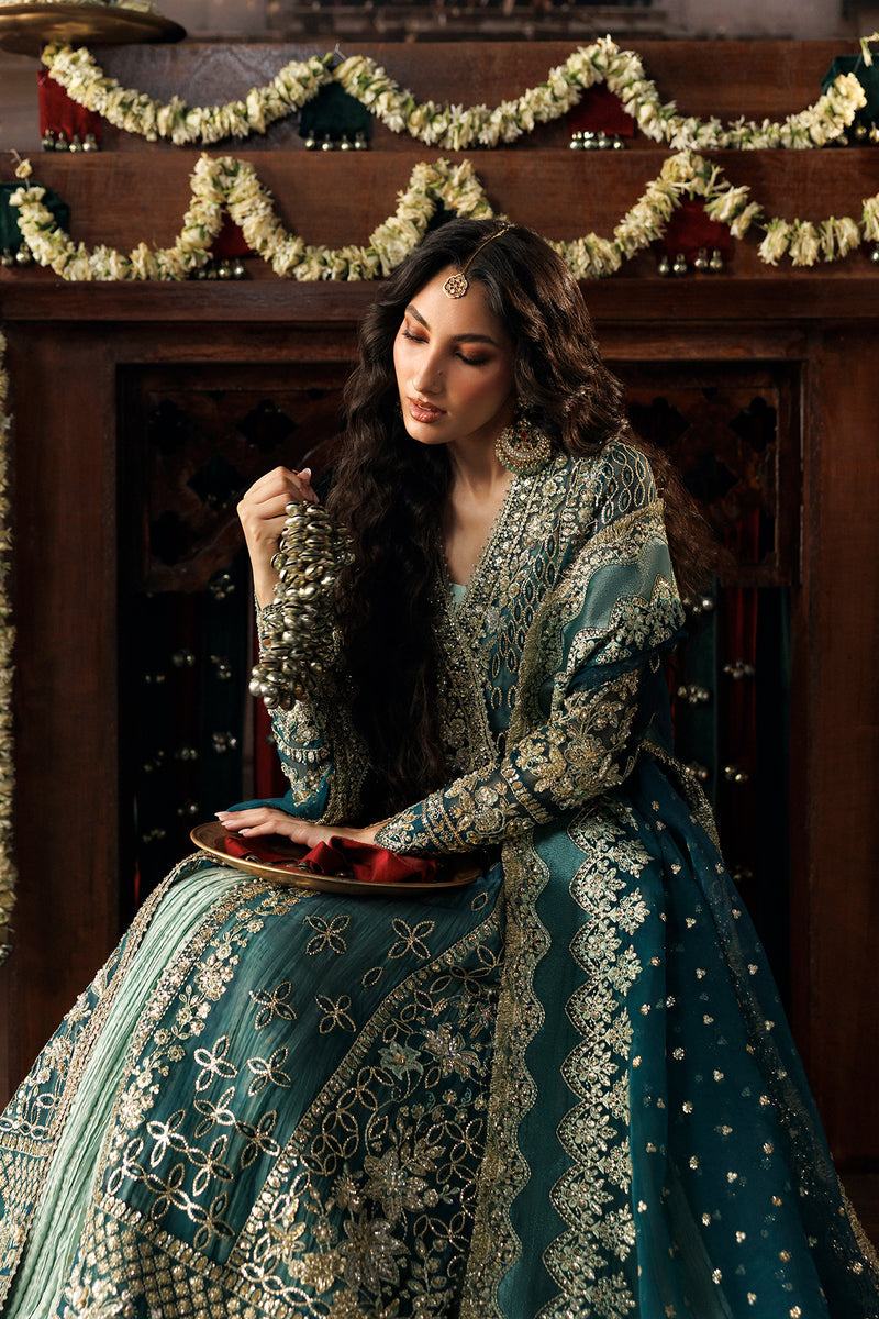 Afrozeh | Shehnai Wedding Formals 26 | Suhan - Wedding Dress - available at Maria Faisal in UK and USA.