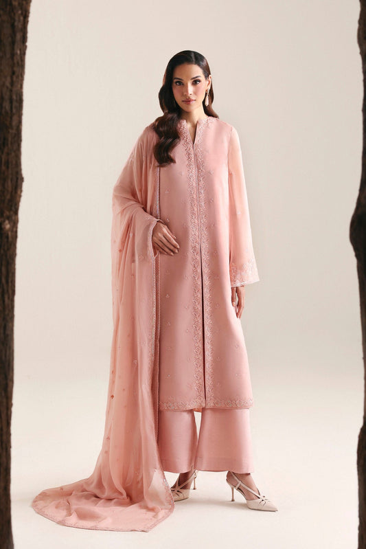 Akbar Aslam | Formal Pret | Solae - Formal Dress - available at Maria Faisal in UK and USA.