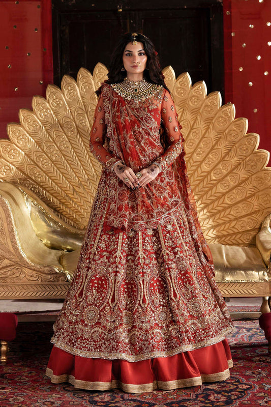 Akbar Aslam | Sultania Luxury Formals 25 | Marjaan - Ladies Clothes - Maria Faisal