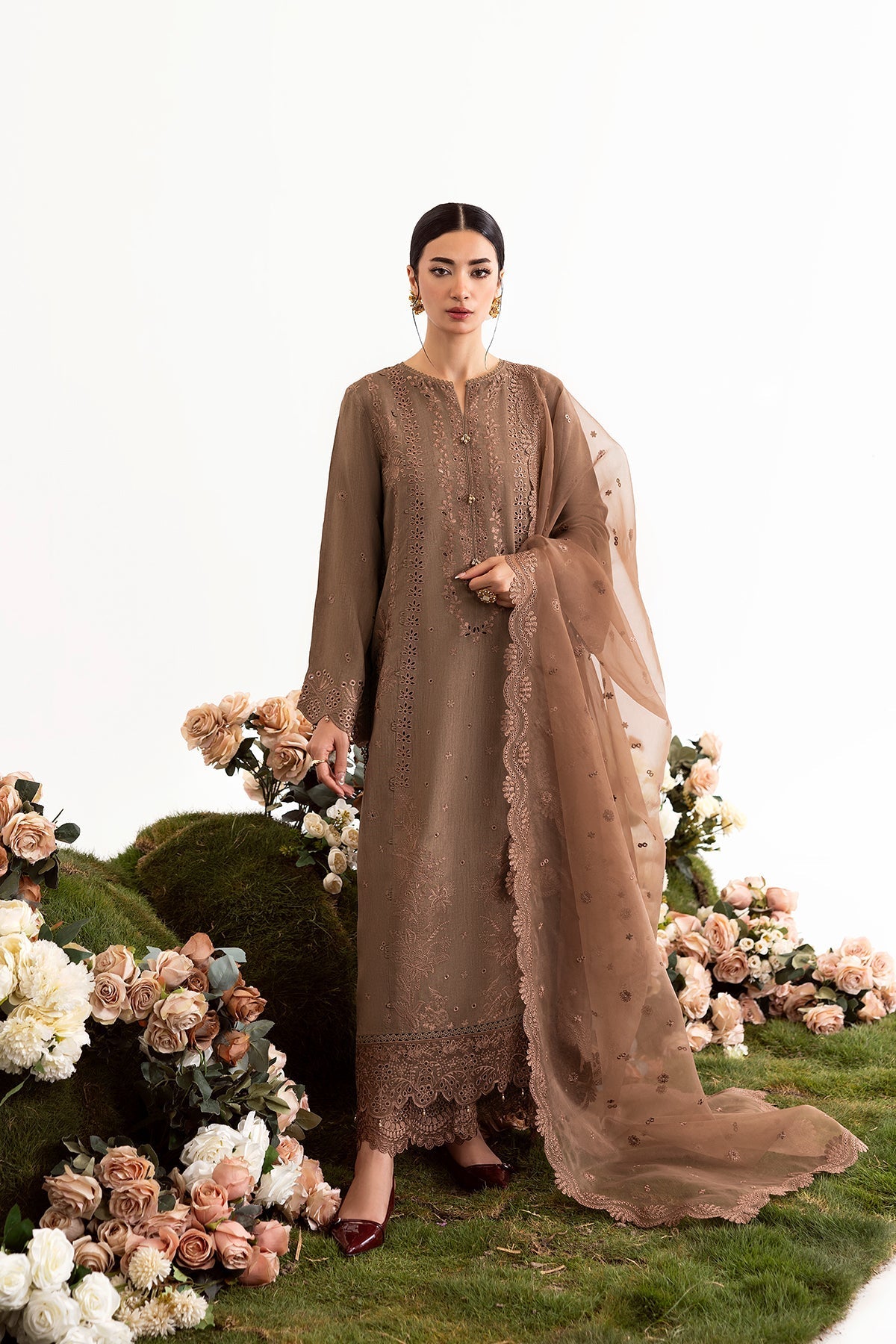 Enzo I Tu Es Aime I Clair - Ladies Clothes - Maria Faisal