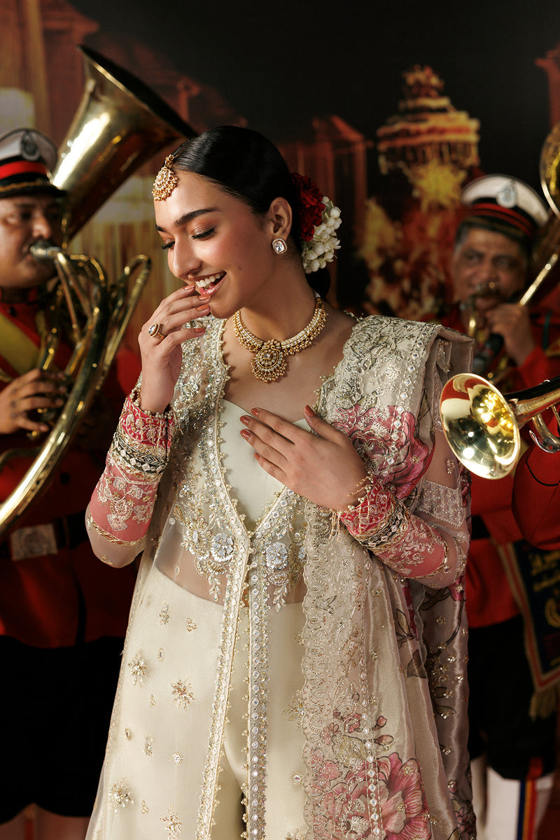 Afrozeh | Shehnai Wedding Formals 26 | Rang-e-Wafa - Wedding Dress - available at Maria Faisal in UK and USA.
