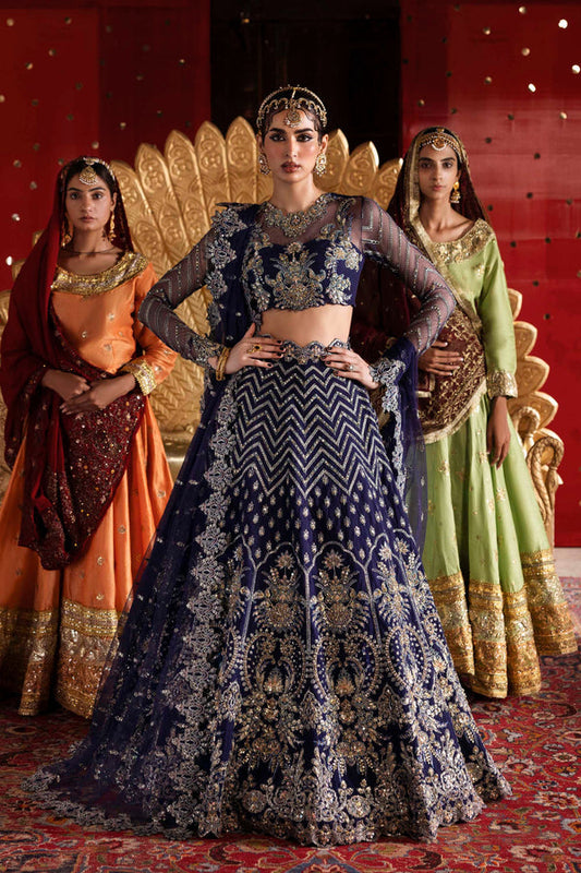 Akbar Aslam | Sultania Luxury Formals 25 | Khanzadi - Ladies Clothes - Maria Faisal