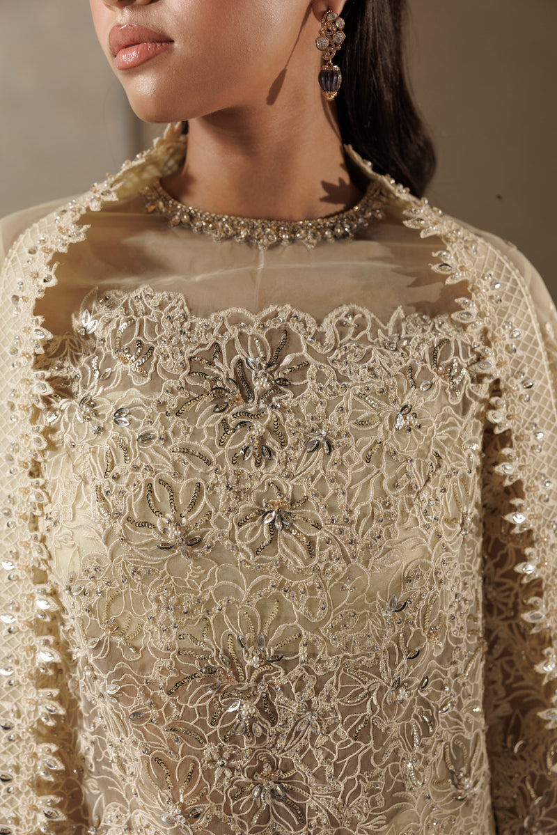 Akbar Aslam | Modern Muse 26 | Seraphine - Formal Dress - available at Maria Faisal in UK and USA.