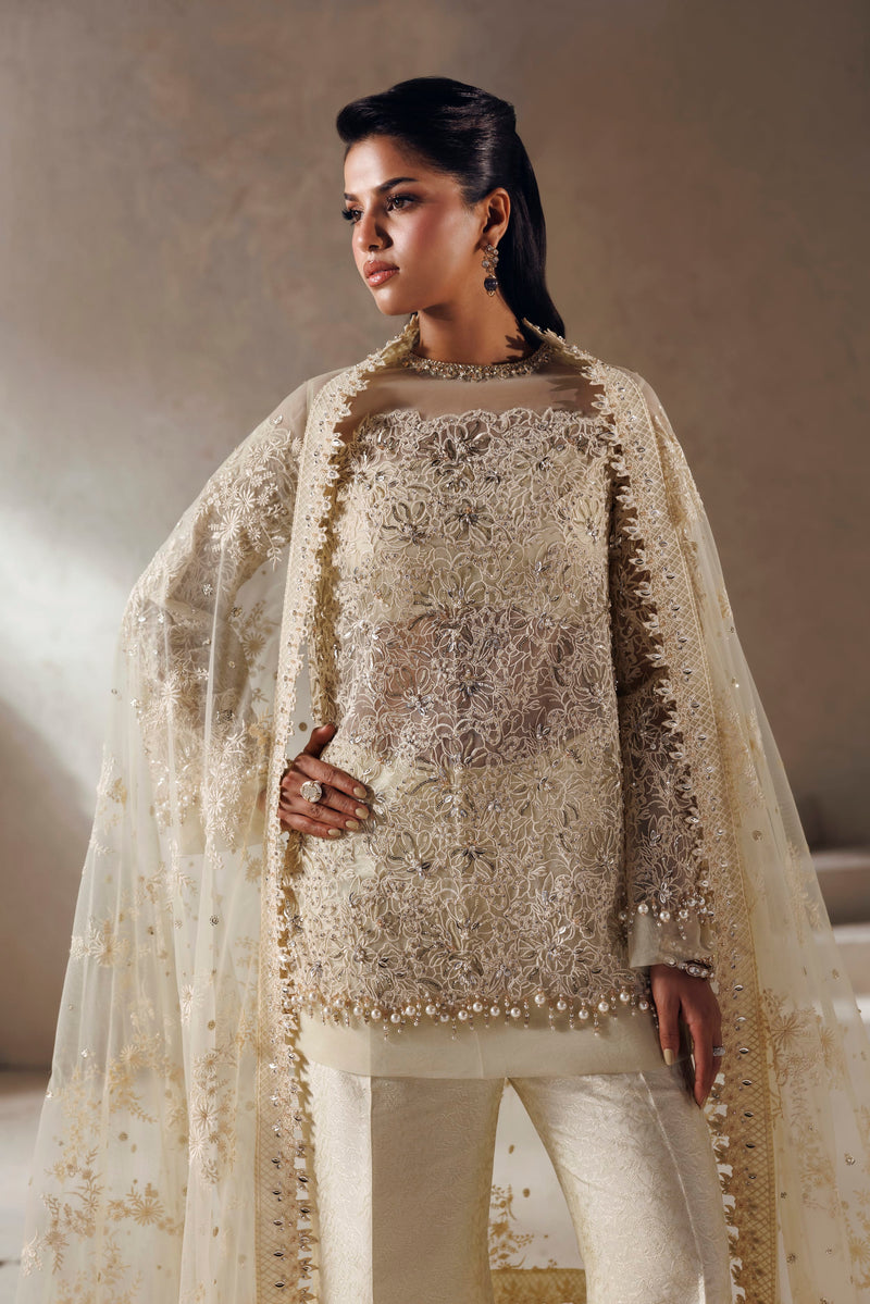 Akbar Aslam | Modern Muse 26 | Seraphine - Formal Dress - available at Maria Faisal in UK and USA.