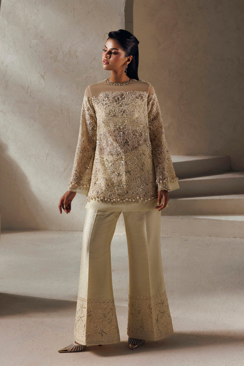 Akbar Aslam | Modern Muse 26 | Seraphine - Formal Dress - available at Maria Faisal in UK and USA.