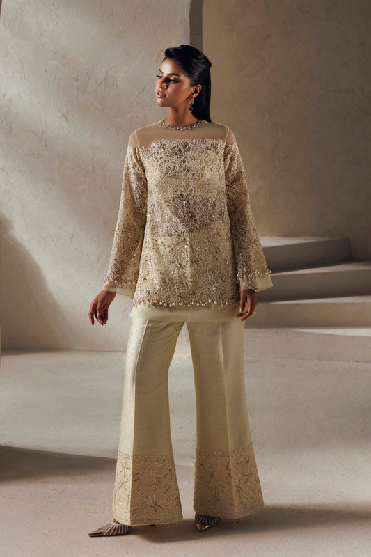 Akbar Aslam | Modern Muse 26 | Seraphine - Formal Dress - available at Maria Faisal in UK and USA.