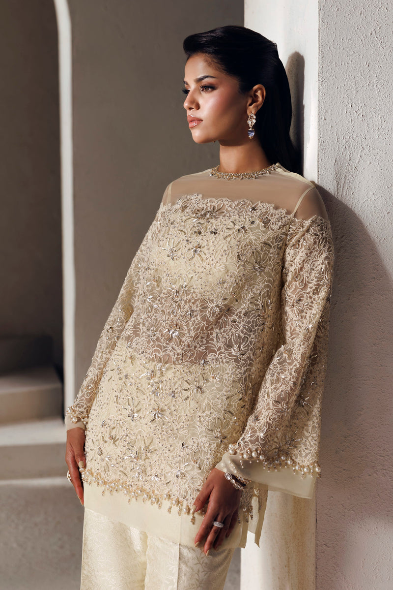 Akbar Aslam | Modern Muse 26 | Seraphine - Formal Dress - available at Maria Faisal in UK and USA.