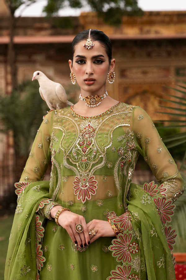 Akbar Aslam | Sultania Luxury Formals 25 | Ambenrin - Ladies Clothes - Maria Faisal