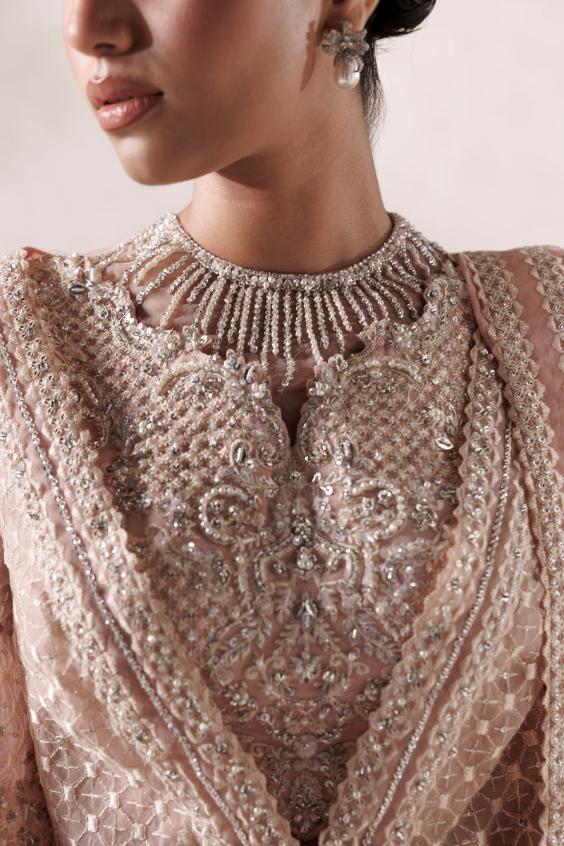 Akbar Aslam | Modern Muse 26 | Epoque - Formal Dress - available at Maria Faisal in UK and USA.