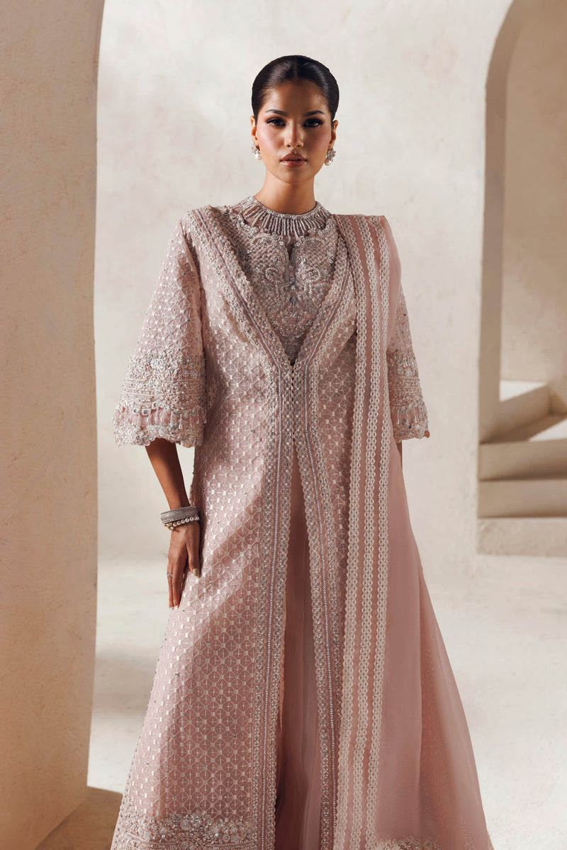 Akbar Aslam | Modern Muse 26 | Epoque - Formal Dress - available at Maria Faisal in UK and USA.