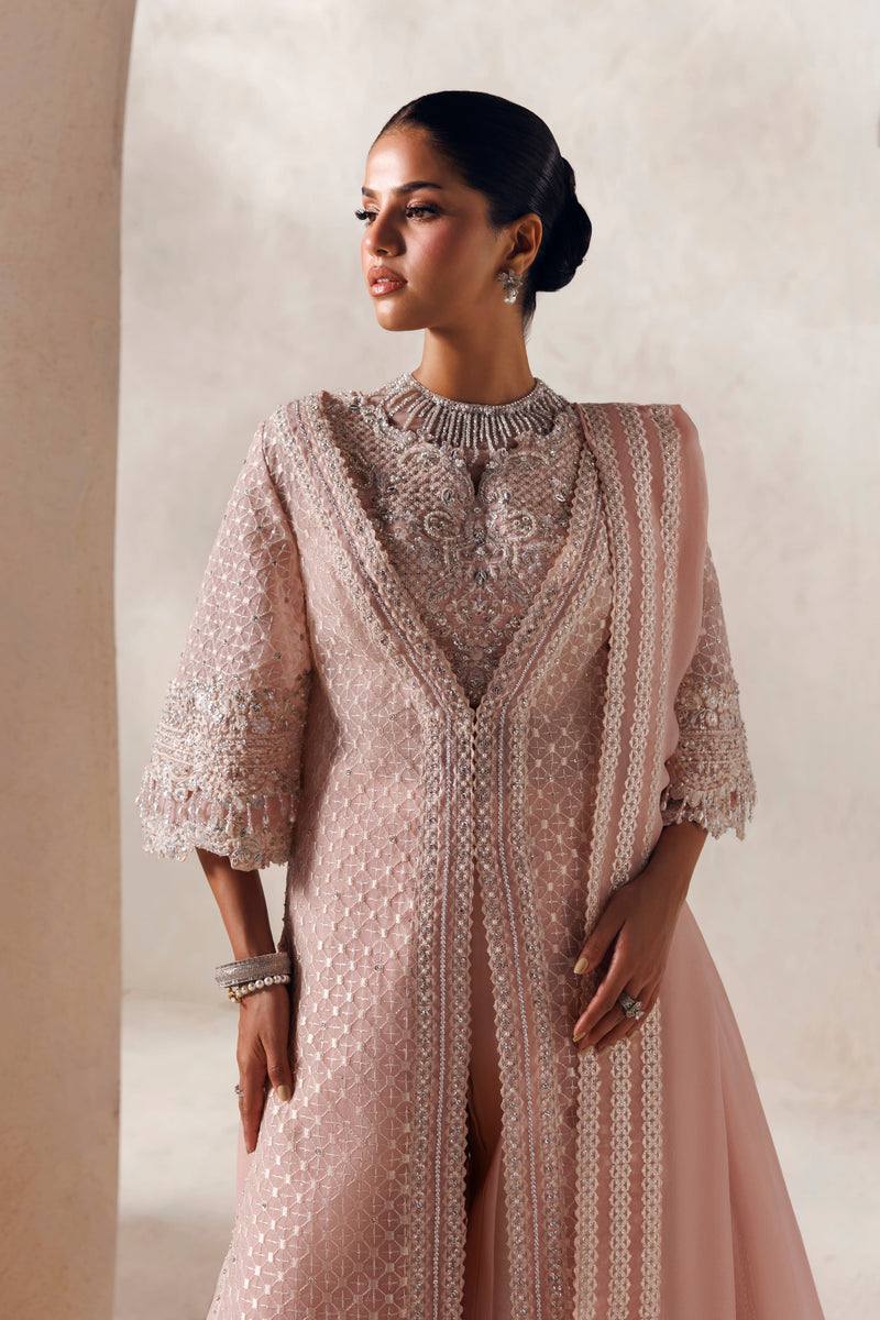 Akbar Aslam | Modern Muse 26 | Epoque - Formal Dress - available at Maria Faisal in UK and USA.