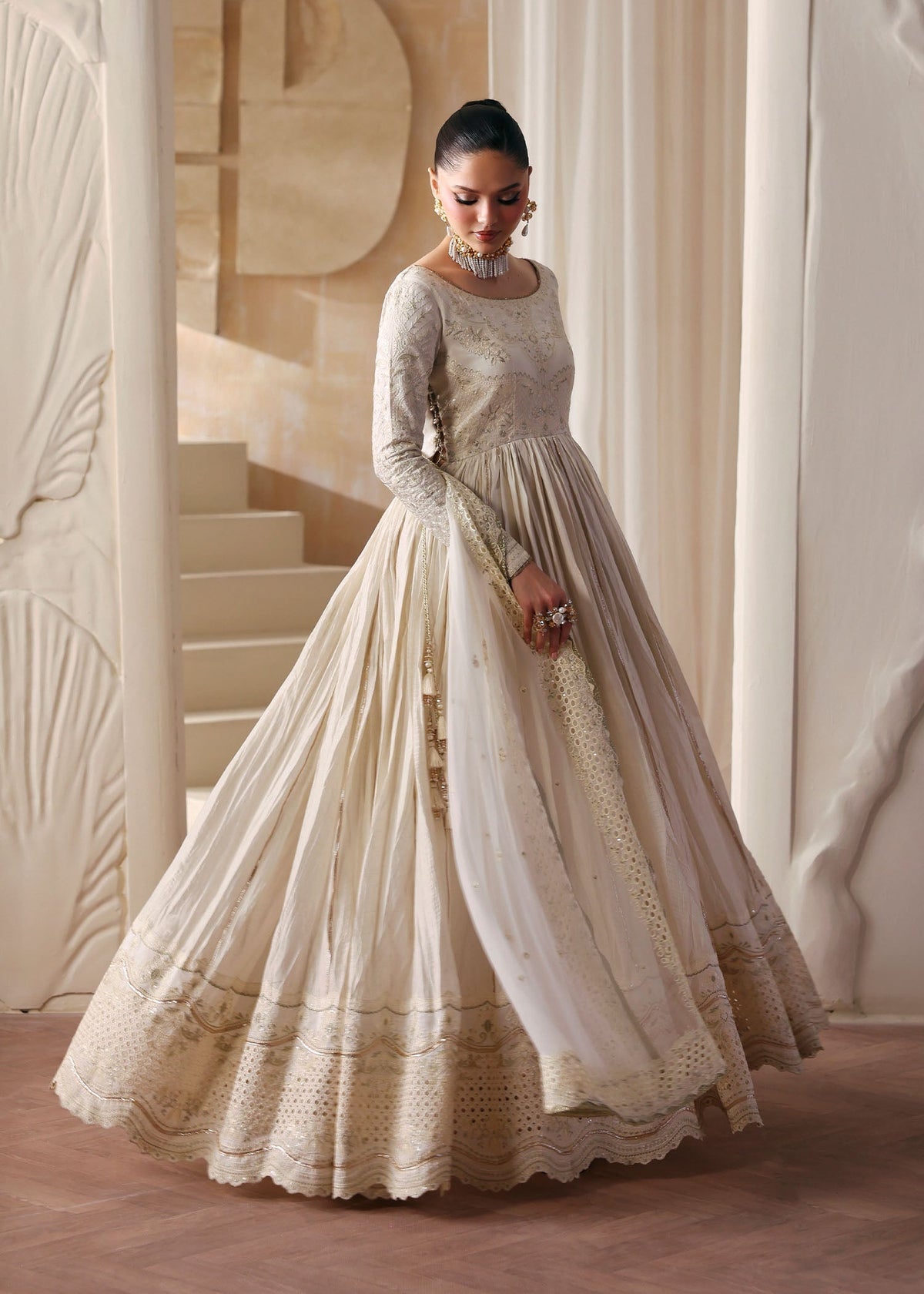 Kanwal Malik | Rea Luxury Pret 26 | Nira - Luxury Dress - available at Maria Faisal in UK and USA.
