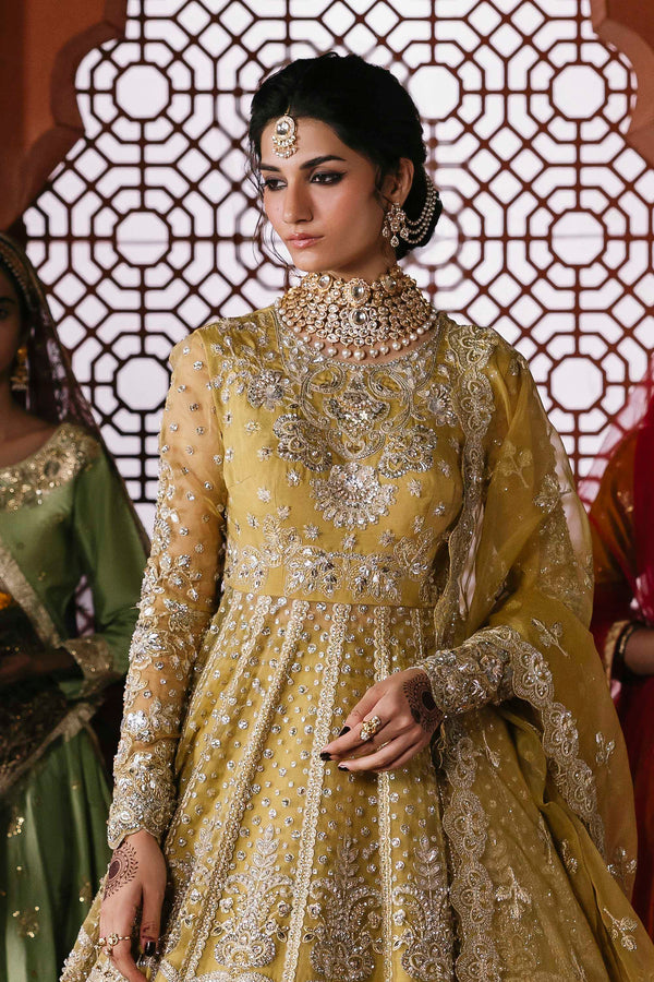 Akbar Aslam | Sultania Luxury Formals 25 | Roshanara - Ladies Clothes - Maria Faisal