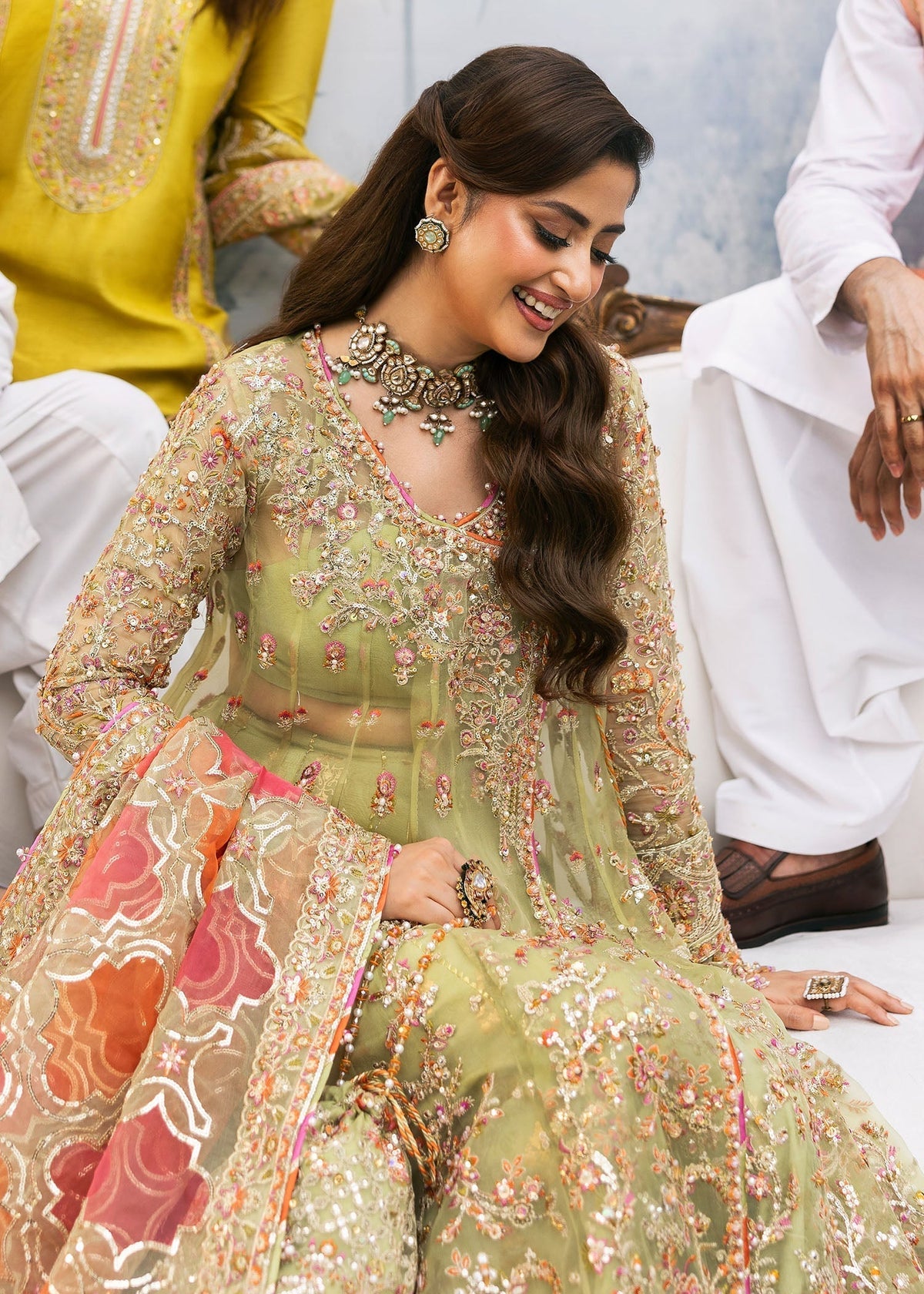 Kanwal Malik | Maahi Wedding Formals | AYAT - Ladies Clothes - Maria Faisal