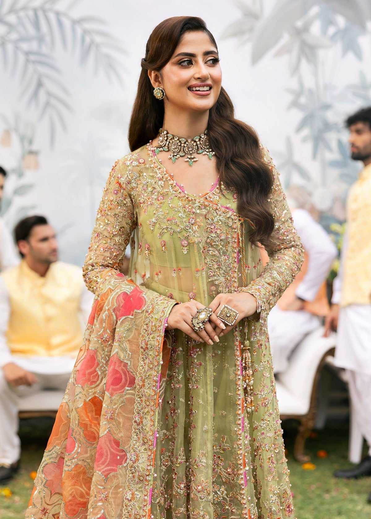 Kanwal Malik | Maahi Wedding Formals | AYAT - Ladies Clothes - Maria Faisal