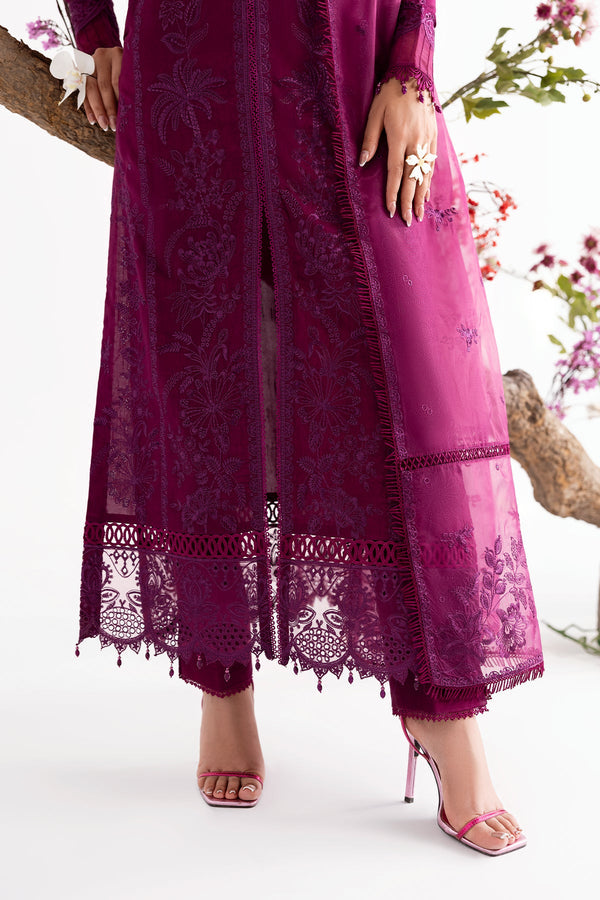 Enzo I Tu Es Aime I Prune - Ladies Clothes - Maria Faisal