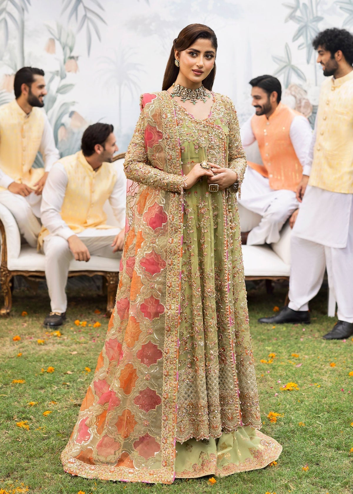Kanwal Malik | Maahi Wedding Formals | AYAT - Ladies Clothes - Maria Faisal
