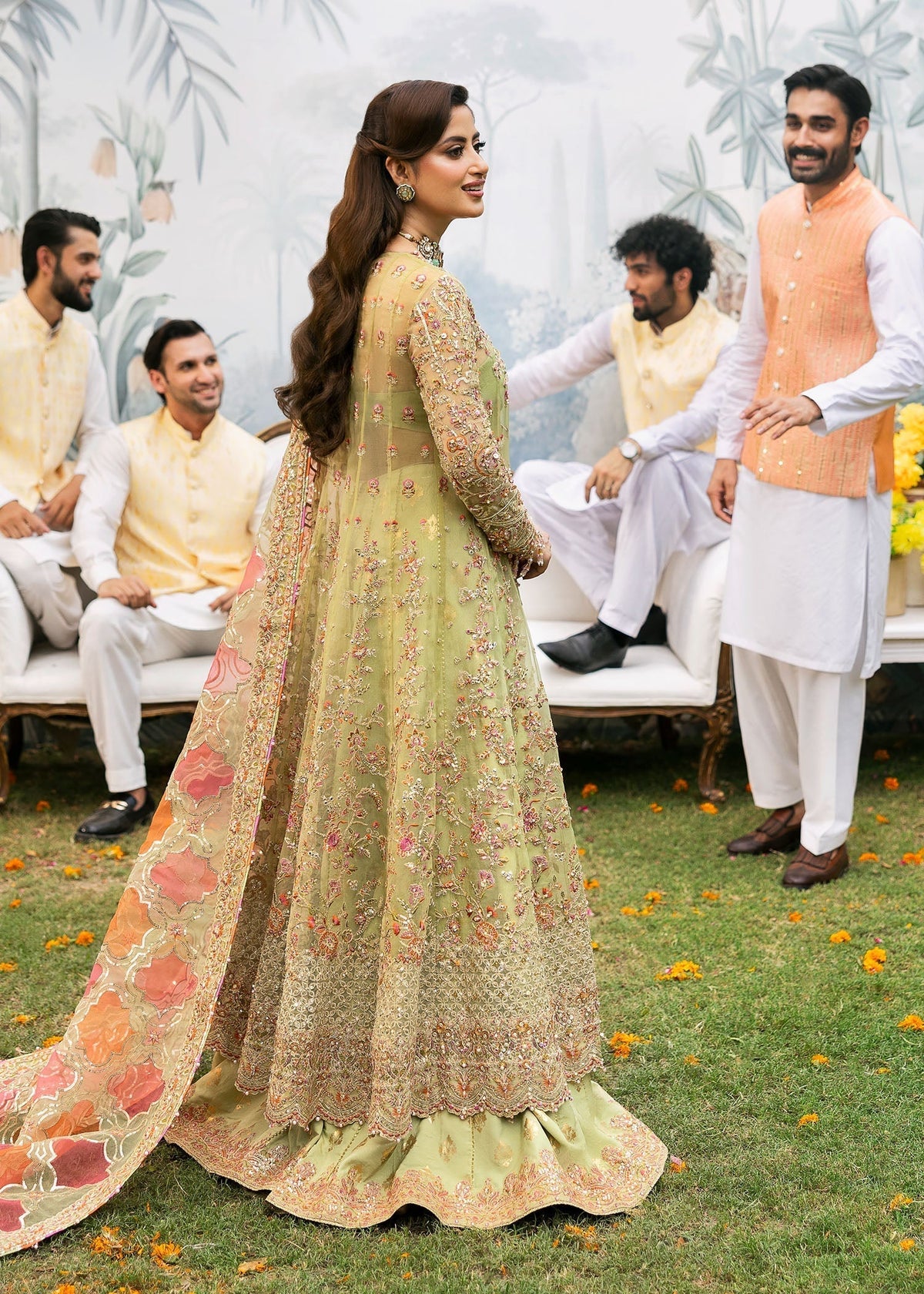 Kanwal Malik | Maahi Wedding Formals | AYAT - Ladies Clothes - Maria Faisal
