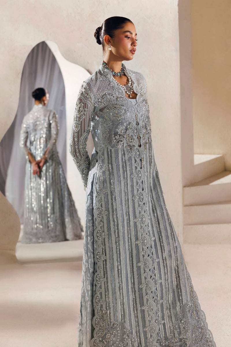 Akbar Aslam | Modern Muse 26 | Marisol - Formal Dress - available at Maria Faisal in UK and USA.