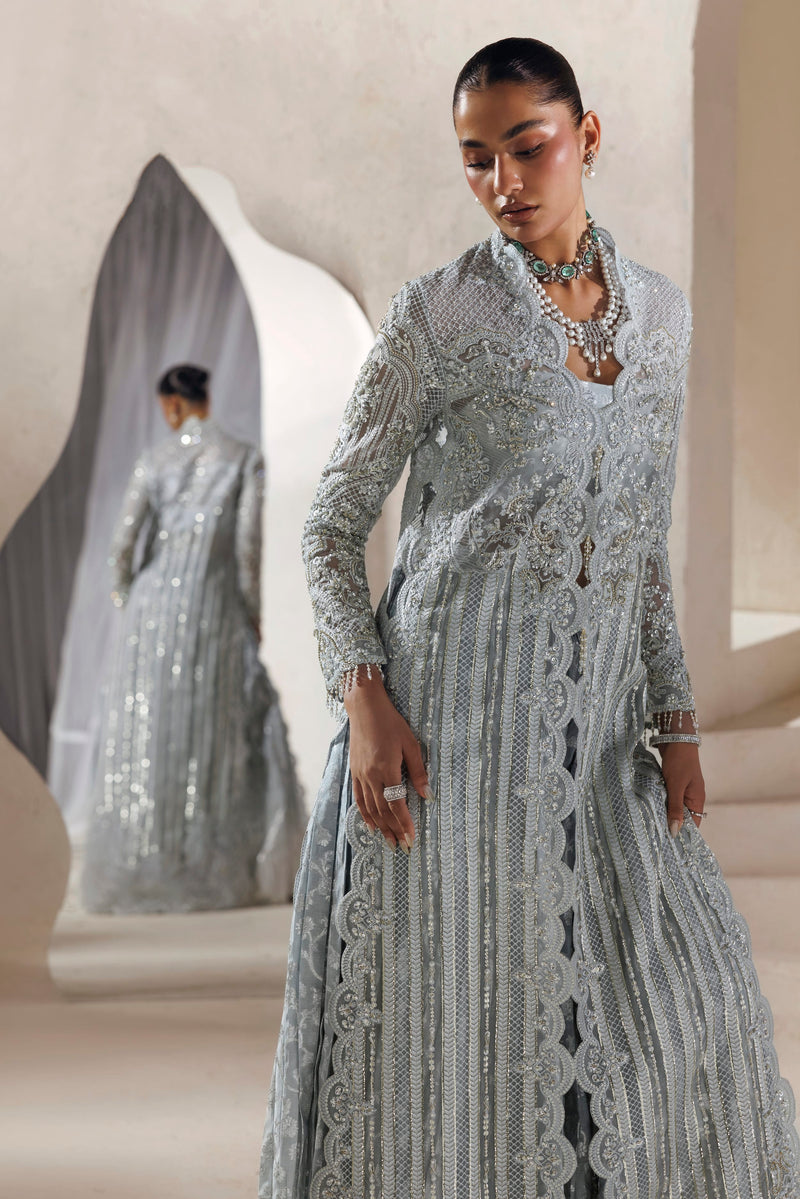 Akbar Aslam | Modern Muse 26 | Marisol - Formal Dress - available at Maria Faisal in UK and USA.