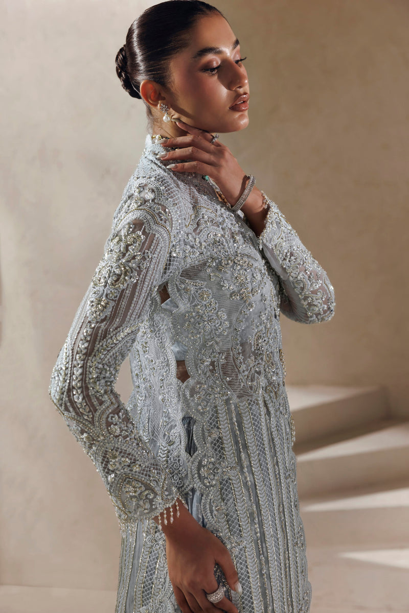 Akbar Aslam | Modern Muse 26 | Marisol - Formal Dress - available at Maria Faisal in UK and USA.