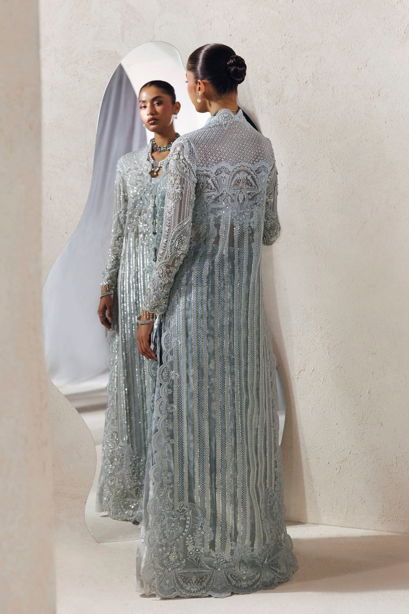 Akbar Aslam | Modern Muse 26 | Marisol - Formal Dress - available at Maria Faisal in UK and USA.