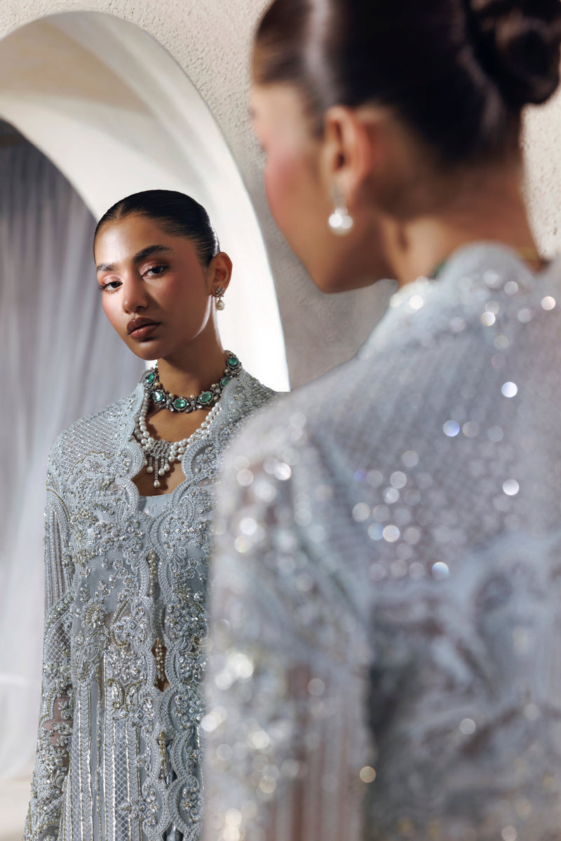 Akbar Aslam | Modern Muse 26 | Marisol - Formal Dress - available at Maria Faisal in UK and USA.