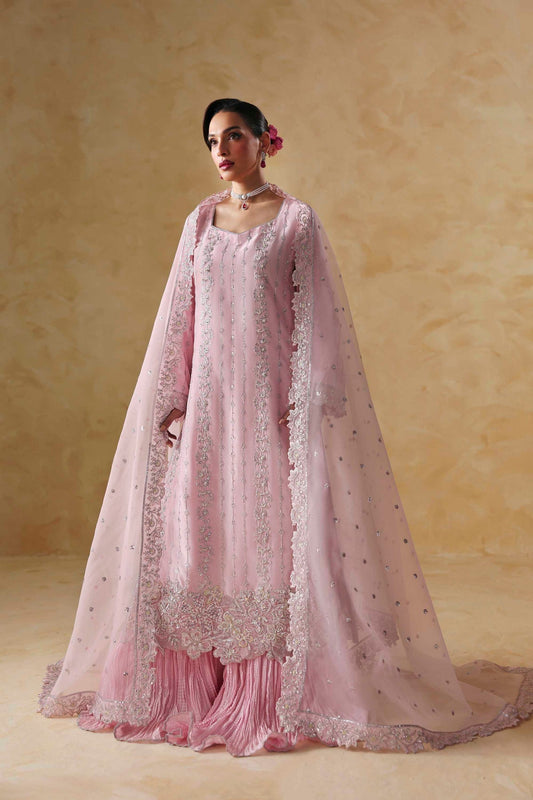 Akbar Aslam | Formal Pret | Sylra - Formal Dress - available at Maria Faisal in UK and USA.