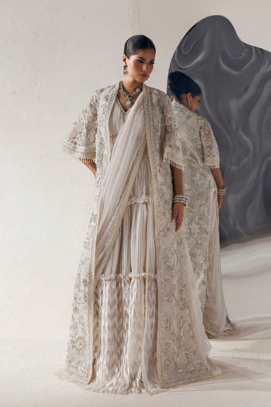 Akbar Aslam | Modern Muse 26 | Aurelia - Formal Dress - available at Maria Faisal in UK and USA.