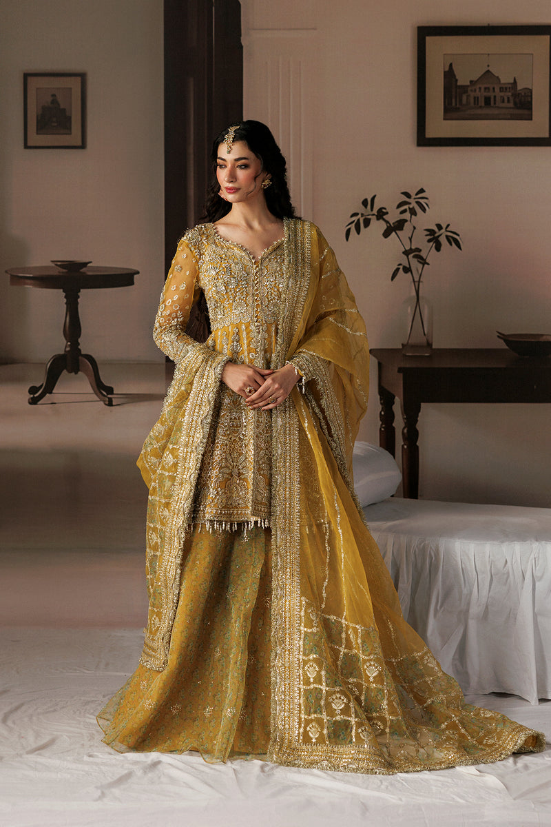 Afrozeh | Shehnai Wedding Formals 26 | Aylin - Wedding Dress - available at Maria Faisal in UK and USA.
